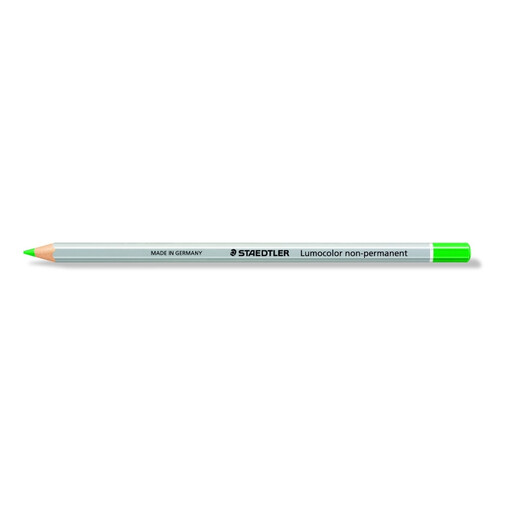 STAEDTLER Lumocolor Non-Permanent Omnichrom Green Glass-Marking Pencil