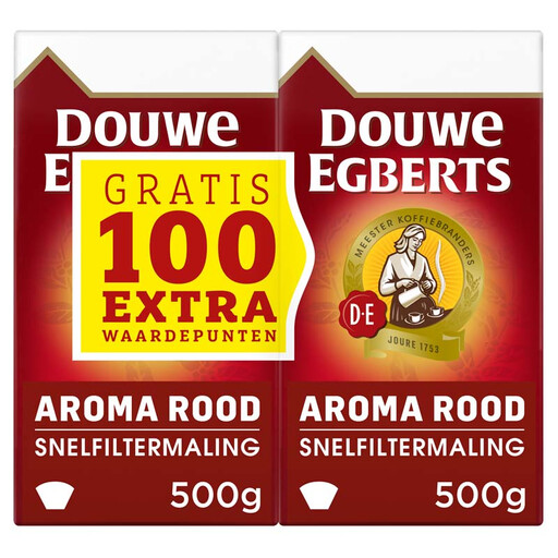 Douwe Egberts Quick Filter Aroma Red Coffee - 1000 g