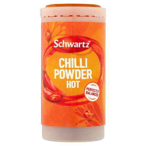 Schwartz Polypot Chili Powder Hot 31g
