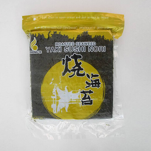 Zhongye Sushi Seaweed 28g (10 Gold Grade)