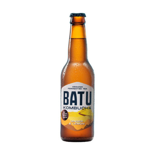 Batu Kombucha Ginger & Lemon