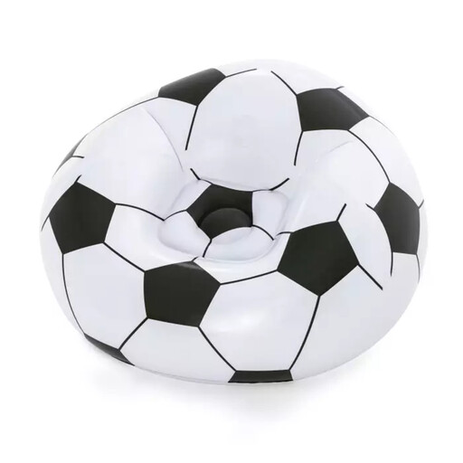 Fauteuil gonflable Bestway en forme de ballon de football