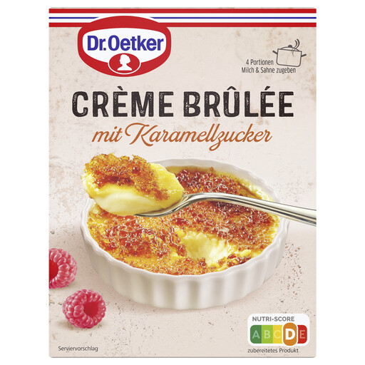 Dr. Oetker 焦糖布蕾甜品粉 96g
