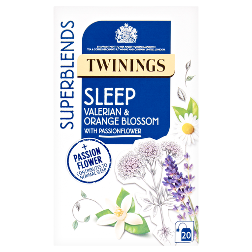 Twinings Superblends Sleep Valerian & Orange Blossom 20 Tea Bags