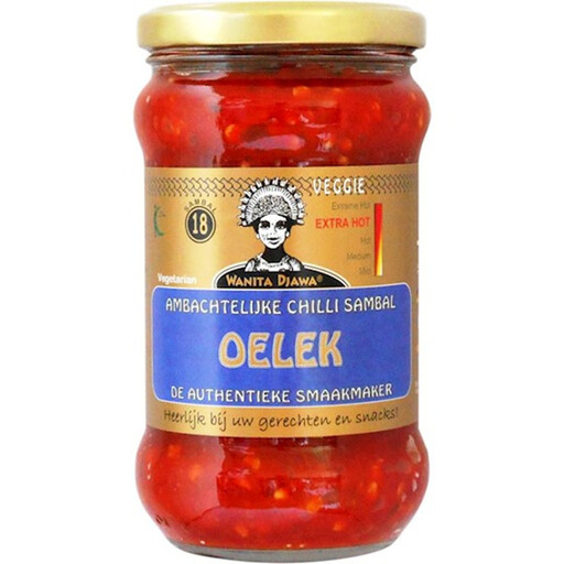 Wanita Djawa Oelek (Extra Hot) 290ml