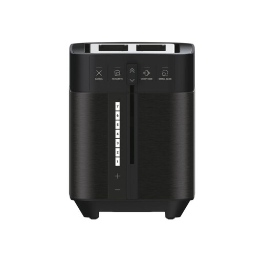 Haier Edelstahl Toaster für 2 Scheiben
