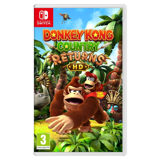 Nintendo Donkey Kong Country: Return HD (Switch)