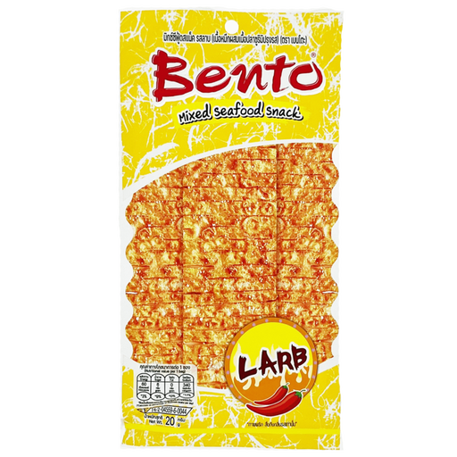 BENTO Mixed Seafood Snack Larb 20 g