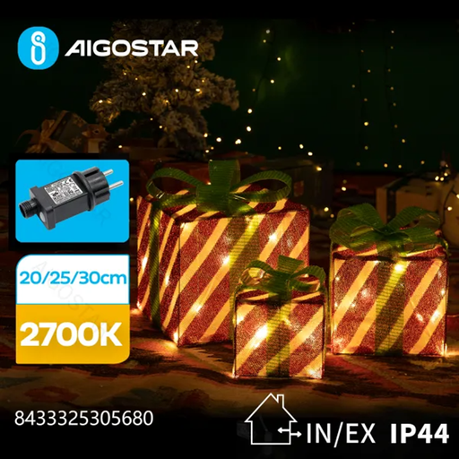 Aigostar Light-up Christmas Boxes