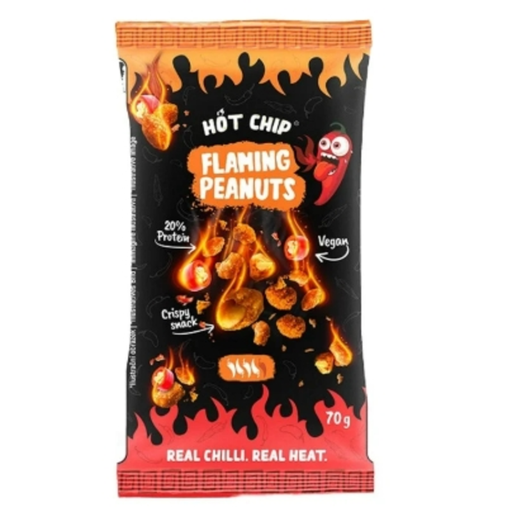 HOT CHIP Flaming Peanuts 70g