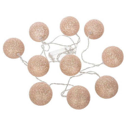 5five LED GARLAND 10 BALLS