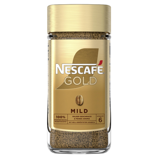 Nescafé Gold Mild L?slicher Kaffee 200g