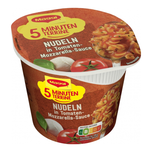 Maggi 5-Minuten-Terrine Tomato-Mozzarella 55g