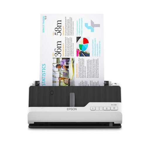 Epson DS-C330 ADF + Sheet-fed Scanner