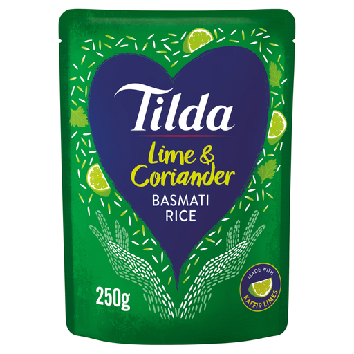 Tilda Steamed Lime & Coriander Basmati Rice