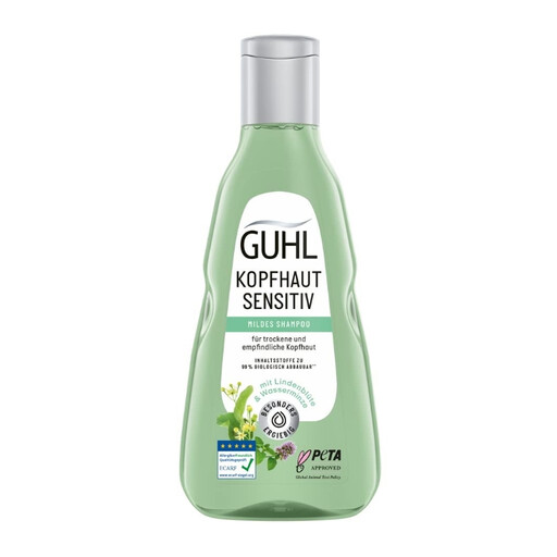 GUHL Sensitive Scalp Shampoo 250 ml
