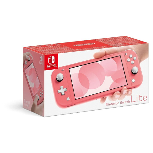 Nintendo Switch Lite, Coral