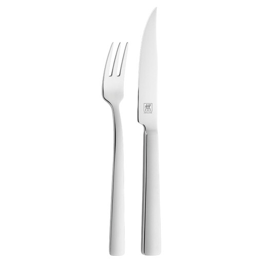 ZWILLING 双立人牛排刀叉 2 件套
