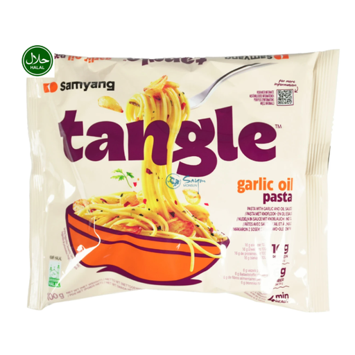 Samyang Tangle Garlic-Oil Pasta 20 × 100g