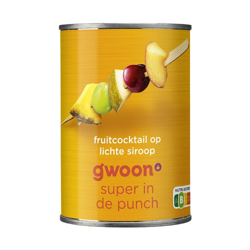 G'woon Fruit Cocktail In Light Syrup