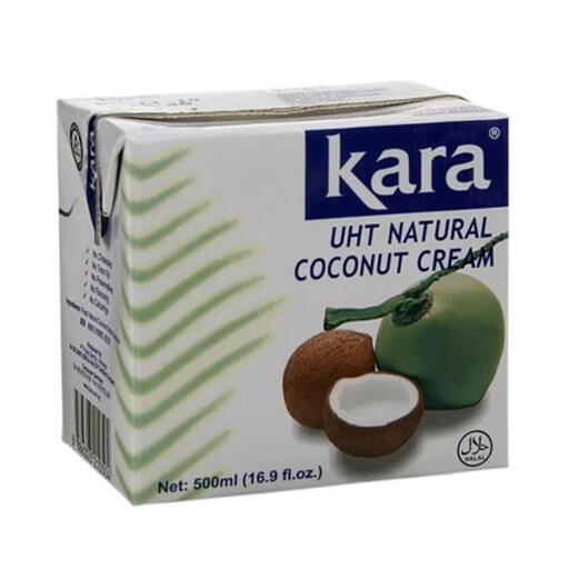 KARA Coconut CREAM UHT 24% Fat 500ml