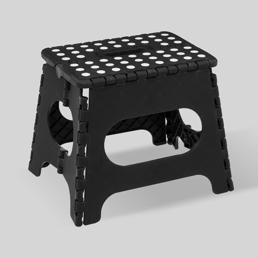 5five Folding Plastic Step Stool