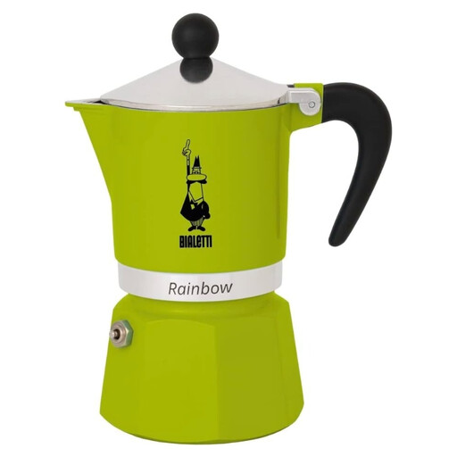 Bialetti Moka Express Rainbow 3-Cup