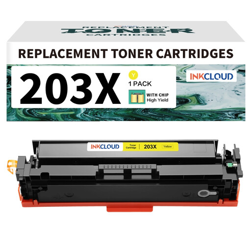 inkcloud 203X/203A Yellow Toner Cartridge