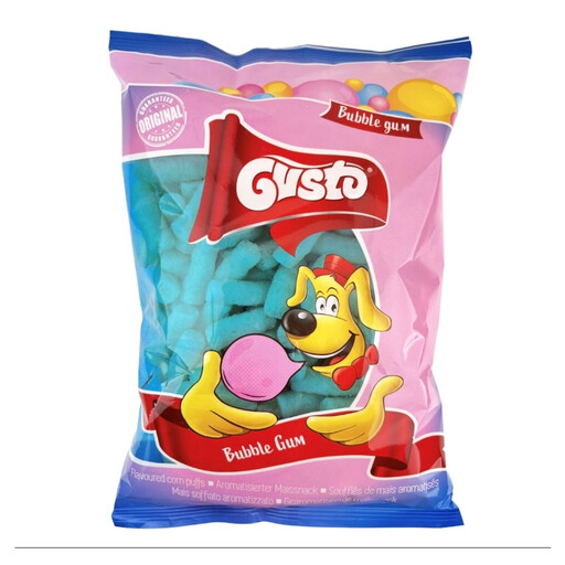 Gusto Bubblegum Corn Puffs