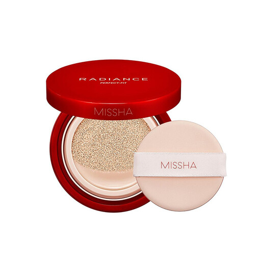 Missha Glow Perfect Fit Cushion Foundation NO.21N