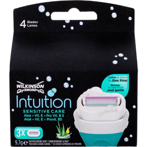 Wilkinson Sword Intuition Sensitive Care Blades pack of 3 Blades