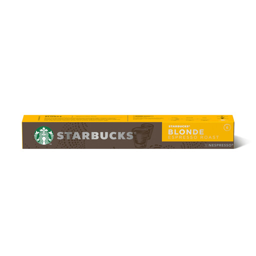 Starbucks Blonde Espresso Roast Coffee Capsules