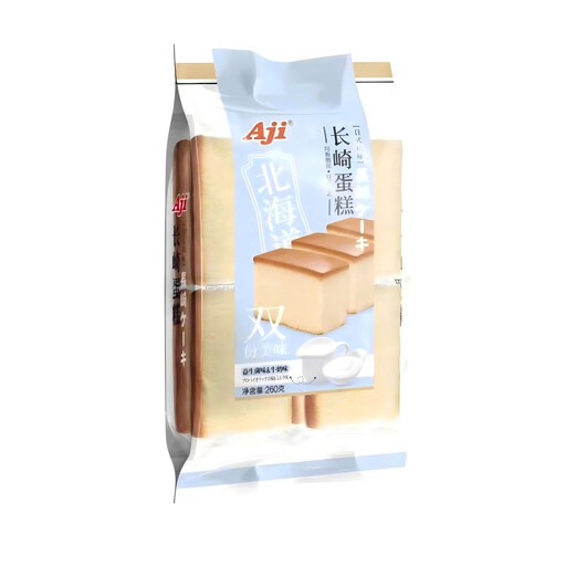 Aji Cake Probiotics & Milk Flavor 260G