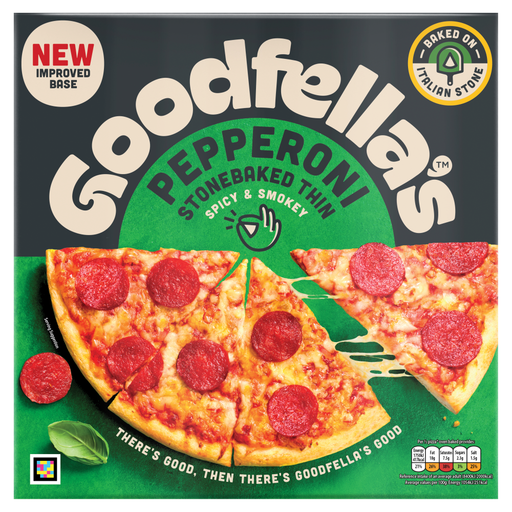 Goodfella's Pepperoni Stonebaked Thin 332g pizza