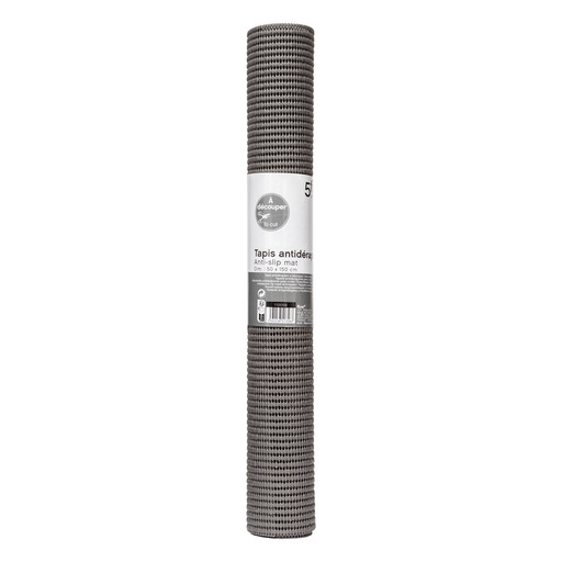 5five Anti-Skid Carpet Grey 50x150cm