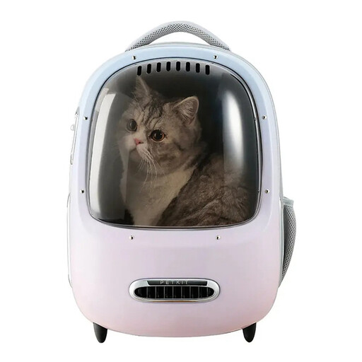 PETKIT Smart Cat Carrier 2nd Generation, Intelligent Ventilation, Adjustable Lighting