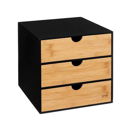 5Five TOWER MDF/BAM HIGH BLACKBAMBOO