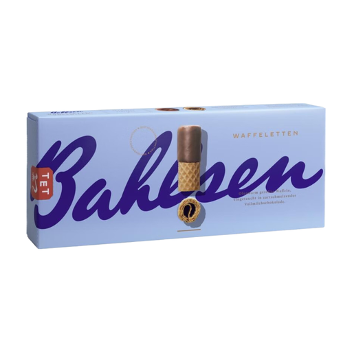 Bahlsen Milk Chocolate Waffle Rolls 100g