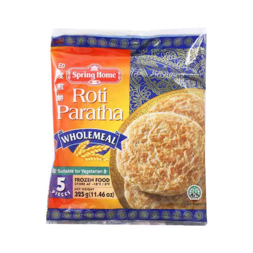 Spring Home Roti Paratha Wholemeal 325g