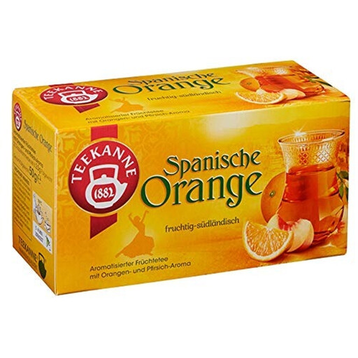 Teekanne Spanish Orange 20 x 2.5g