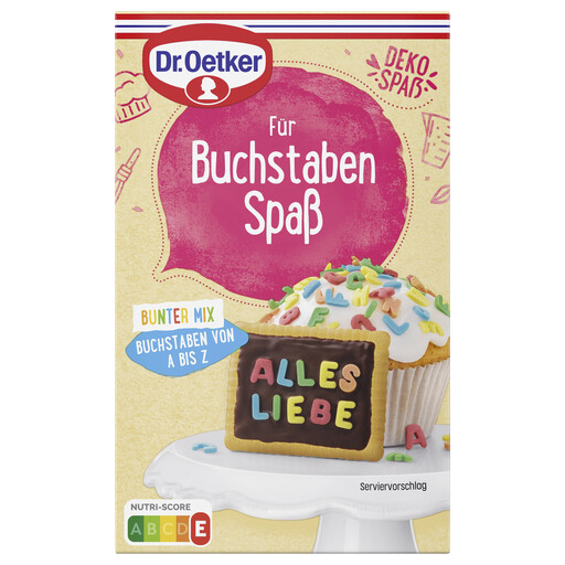 Dr. Oetker Alphabet Confetti