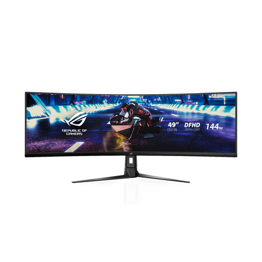 ASUS ROG Strix XG49VQ Computer Monitor 124.5cm (49") 3840 x 1080 Pixels UltraWide Full HD LED Black