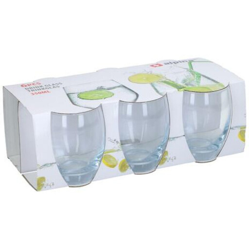 Alpina Trinkglas 350ml, 6er-Set