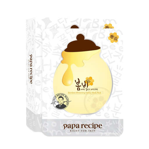 Papa Recipe Bombee Whitening Honey Mask