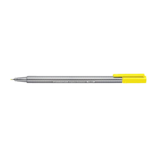 STAEDTLER Triplus Fineliner - Yellow