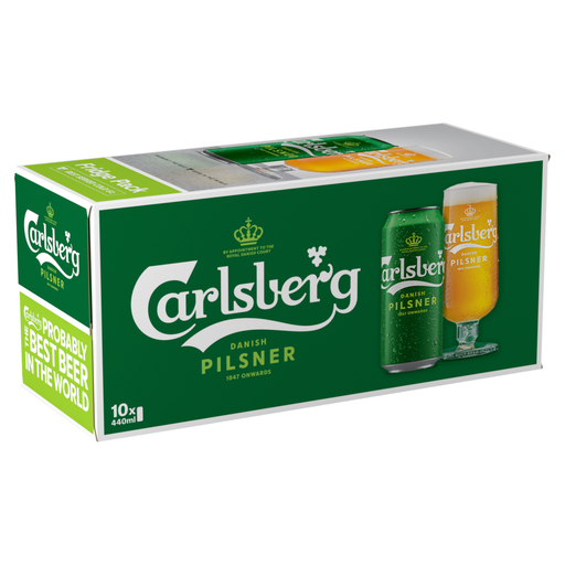 Carlsberg Pilsner 10x440ml