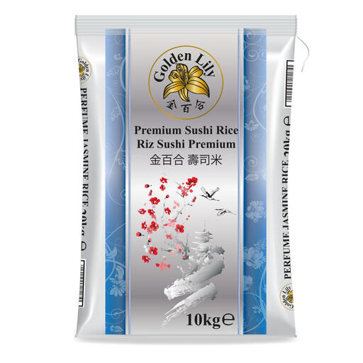 Golden Lily Premium Sushi Rice 10kg