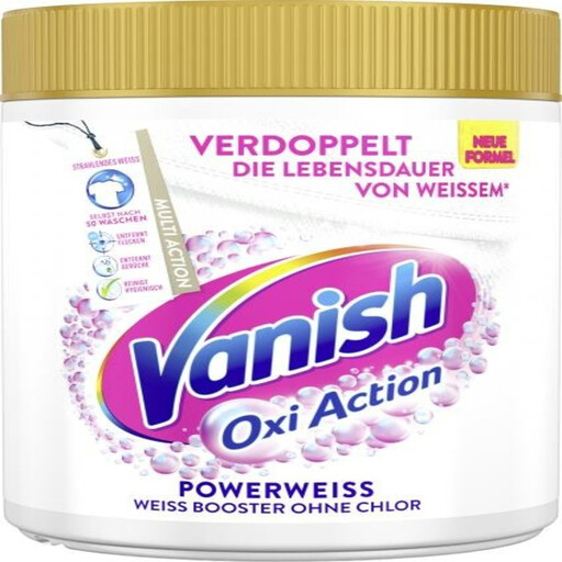 Vanish Oxi Action Powder Power White 550g
