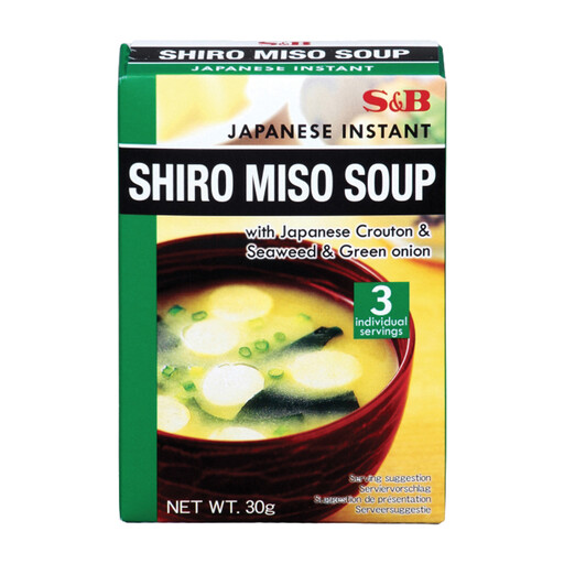 S&B Instant Shiro Miso Soup 30g