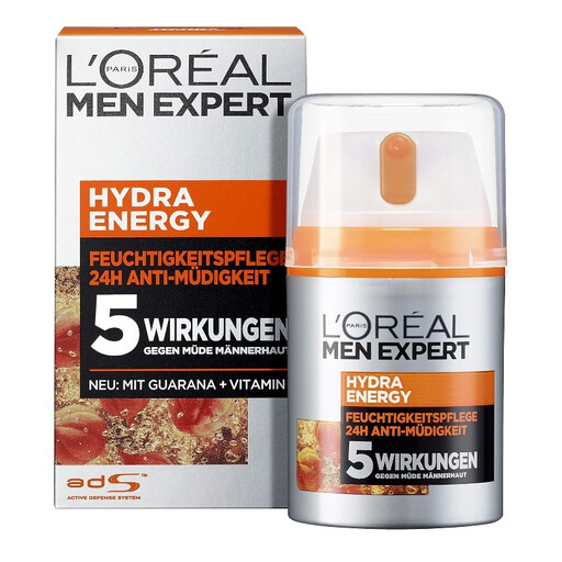 L'Oréal Men Expert Hydra Energy Anti-Fatigue Moisturiser 50ml